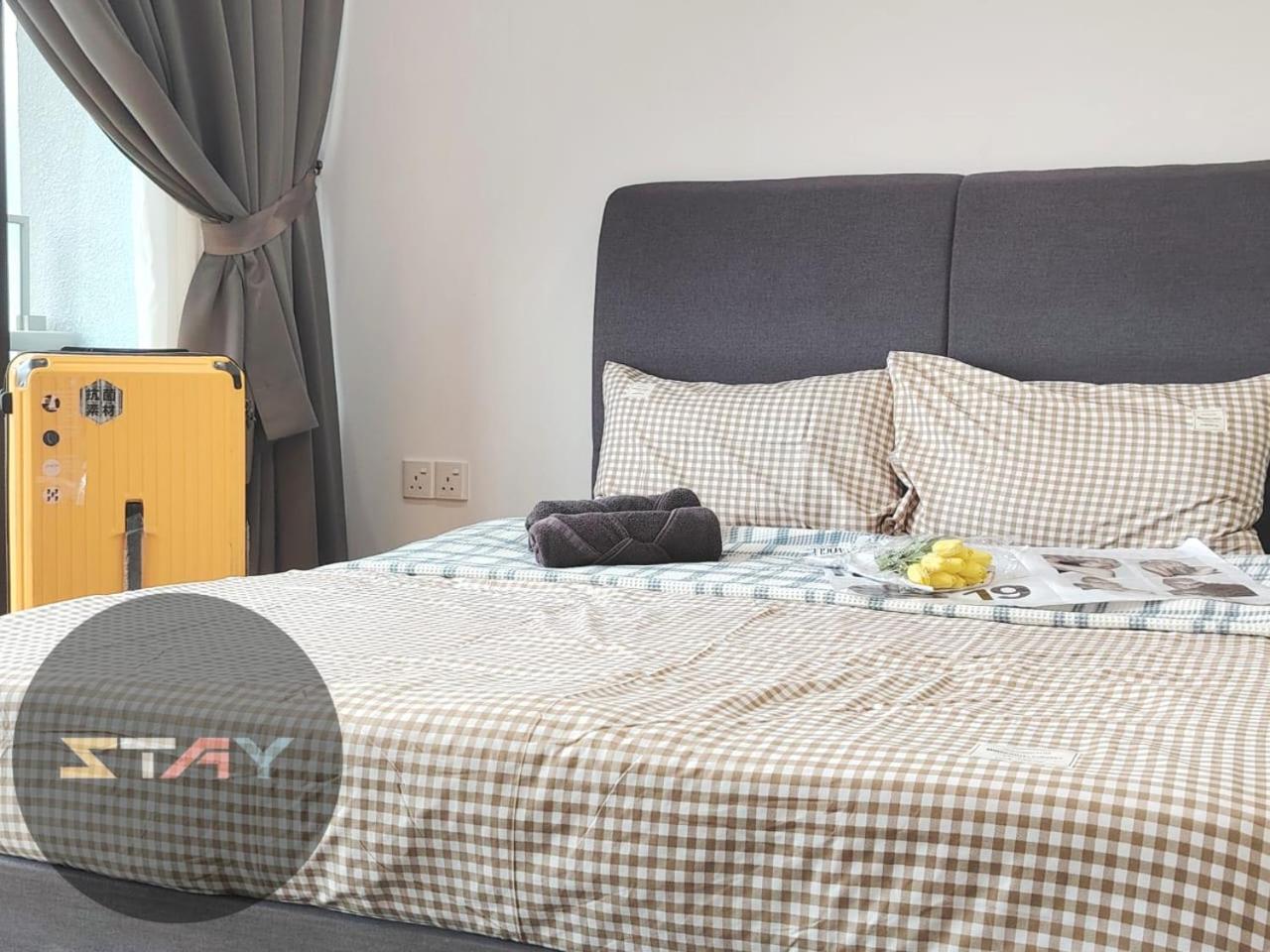 Almas Cozy Studio Escape Netflix 100Mbps Bystay Nusajaya (Iskandar Puteri) Exterior foto