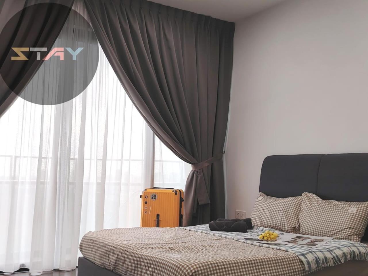 Almas Cozy Studio Escape Netflix 100Mbps Bystay Nusajaya (Iskandar Puteri) Exterior foto