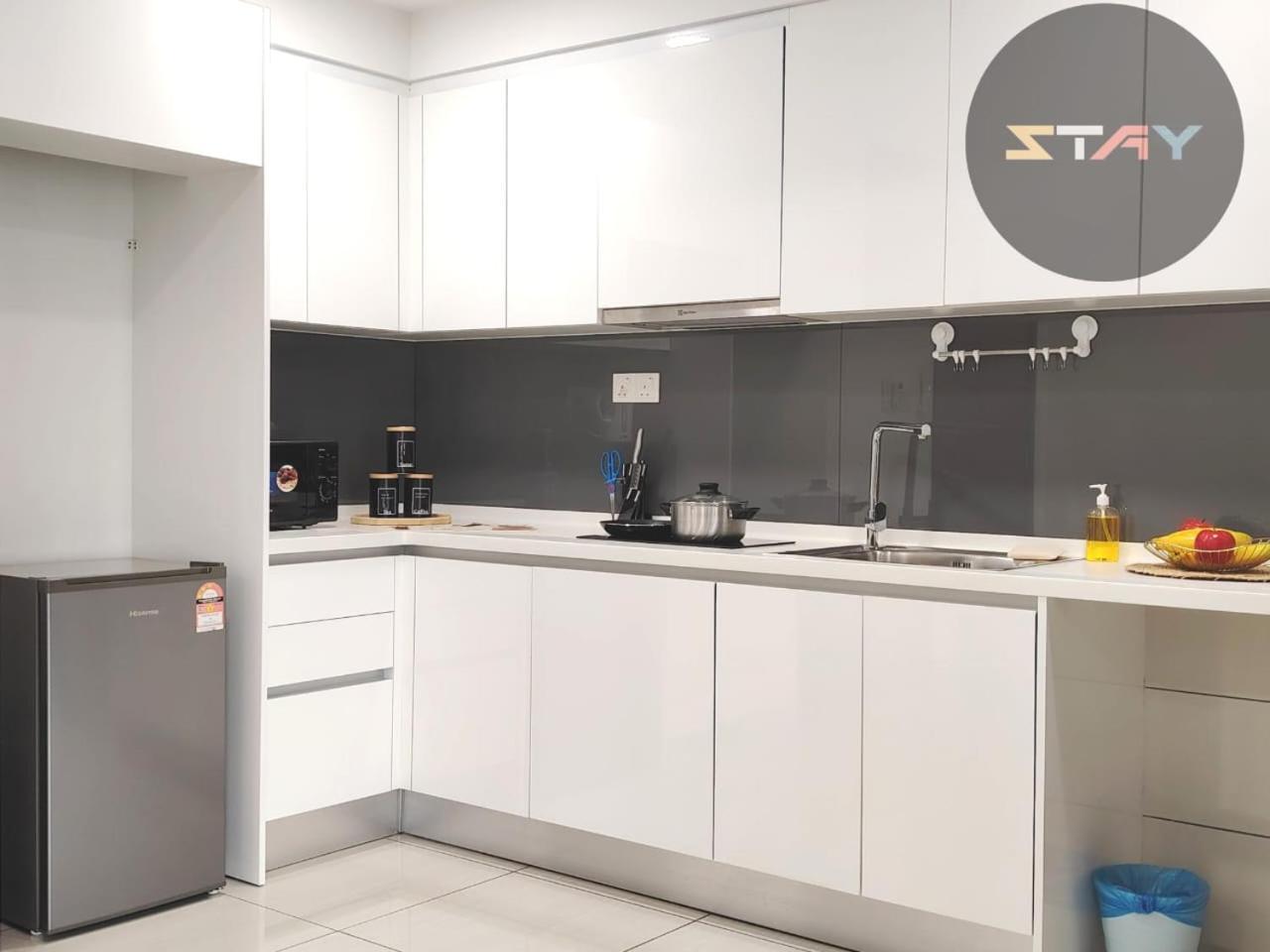 Almas Cozy Studio Escape Netflix 100Mbps Bystay Nusajaya (Iskandar Puteri) Exterior foto