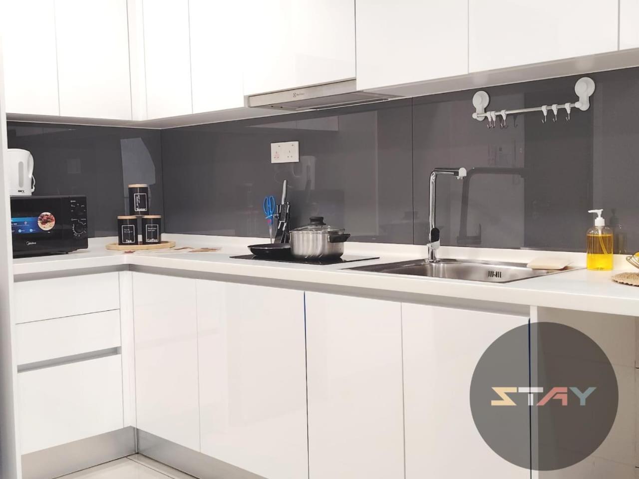 Almas Cozy Studio Escape Netflix 100Mbps Bystay Nusajaya (Iskandar Puteri) Exterior foto