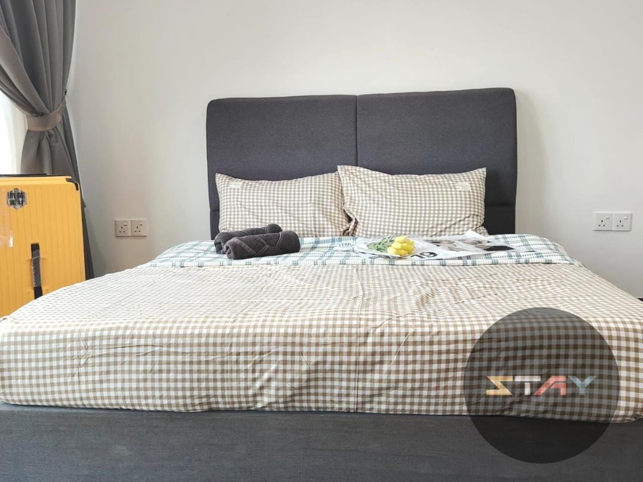 Almas Cozy Studio Escape Netflix 100Mbps Bystay Nusajaya (Iskandar Puteri) Exterior foto